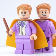 Ploybrick |instock| Gilderoy Lockhart Lavender Suit From 75978 Diagon Alley| Authentic 1 Harry Potte