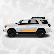 Sticker Decals Strip TOYOTA 4 Runner Fortuner Side Body Gress