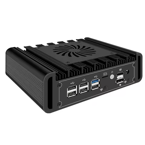 2x10G SFP+ Firewall Mini PC Intel i3 N305 N300 N150 3x2.5G i226-V industrial Mini Computer DDR5 Desk