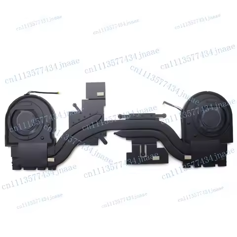 New CPU GPU Heatsink Fan Thermal Module AMD For Lenovo ThinkPad P16v Gen1 Cooling fan