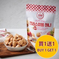 [DJS LIFESTYLE] 現凡購買🇰🇷韓國 LOTTE ONLY PRICE CRISPY ROLL MINI STRAWBERRY 一口脆皮迷你夾心卷士多啤梨味 120G 即享買 1 送 1 