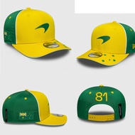 📦 High Quality McLaren Baseball Cap F1 Racing Hat Men Women 9FIFTY Formula One Driver Motorsport Cap