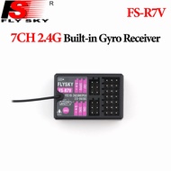 FLYSKY FS-R7V 7CH 2.4G ANT Single Antenna PWM/PPM/IBUS Output Gyro Receiver 3.5 ~ 9V/DC For RC Model