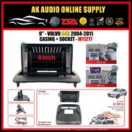 Volvo S40 2004 - 2011 Android Player 9" inch Casing + Socket -M11277+A13015