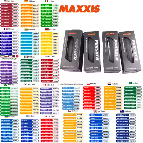 MAXXIS PURSUER Durable Sport Level Tire Anti Puncture For Road Bike Training Tyre E-BIKE 700x23C 700