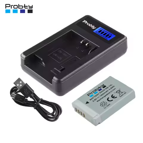 NB-13L Battery for Canon PowerShot SX740 HS, G1 X Mark III, G5 X, G5 X Mark II, G7 X, G7 X Mark II, 