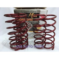Axia, Bezza APM Performax Sport Coil Spring Lowered Heavy Duty Perodua Axia 1.0 Perodua Bezza 1.0 1.