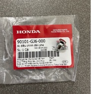 WAVE 110 / WAVE 100 / WAVE 125-1 LIGHT ADJUSTMENT SCREW