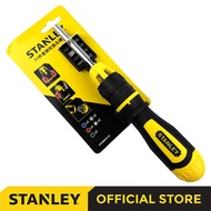 Stanley Racheting Multi Bit Screwdriver 10Pcs STHT68010