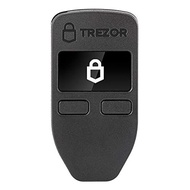 Satoshilabs s.r.o. Trezor One - Crypto Hardware Wallet - The Most Trusted Cold Storage for Bitcoin, Ethereum, ERC20 and Many More (Black)