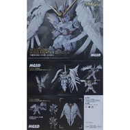 Wing Fighter Zero EW Snow White Flying Wing Zero Type Warrior EW Version (Snow White Color Matching)