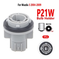 For Mazda 3 2004 to 2009 Headlight Corner Light Socket 1156 P21W Bulb Holder 1 Pcs
