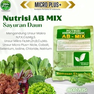 Nutrisi AB Mix Sayuran Daun - Pupuk AB MIX Hidroponik dan Konvensional