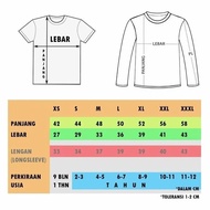 Official Merchandise Baju Anak Ntrl X Juniorrockstar Black