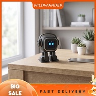 [wildwander.my] AI Chatbot with Emojis AI Desk Robot Companion Singing & Dancing Robots for Adults &