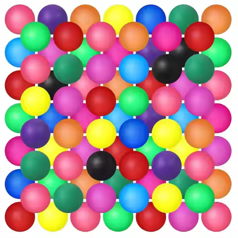 50 Pcs Table Tennis Balls Washable 40mm Ping Pong Balls Entertainment Balls for Beer Party Decoratio