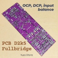 Terlaris!!!!! PCB D2K5 Fullbridge Class D 2k5 Power Amplifier