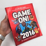 Game On! All The Best Games Amazing Facts Awesome Secrets 2016 (Paperback) LJ001