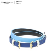 Louis Montini (Lavish Blooms) เข็มขัดผู้หญิง เข็มขัดหนังวัวแท้ MGW315