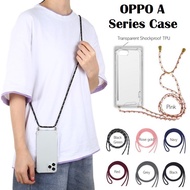 Y2K OPPO A5 / A9 (2020) / A12 / AX5S / AX7 / A3S / A15S / A31 (2020) Shock Proof Lanyard Case
