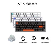 ATK GEAR ATK68 V2 Aluminum lump low latency customized magnetic switch mechanical keyboard