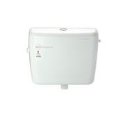 ♀❦□  TECHPS 112LL 9 Liter Low Level Single Flush Push Button Cistern/ Tangki Tandas Duduk Jenis Tekan Butang 9 Liter
