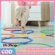 10pcs Hopscotch Ring Children's Jumping Circle/ Children's Sports/