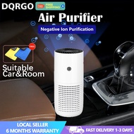 Air Purifier Effective With LED Light USB Port Air HEPA Filter For Car Room Travel
