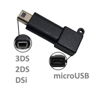 New 3DS / 3DS / 2DS / DSi - microUSB charging adapter