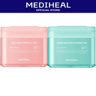 Mediheal Madecassoside Blemish mediheal toner pad+Collagen Ampoule toner pad /mediheal toner pad