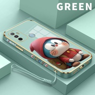 SoftCase OPPO A53 A53s Case Casing HP Kesing Phone Cesing Soft Cassing Doraemon Lucu untuk Cashing S