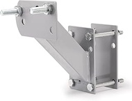 BUNKER INDUST Spare Tire Carrier - 120LBS Weight Capacity for Side Mount of Trailer Tongue,Fits Most
