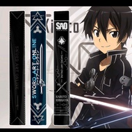 ♗ Anime Sword Art Online Kirito Scarf Adult Women Men SAO Kirigaya Kazuto Cosplay Warm Soft Scarf