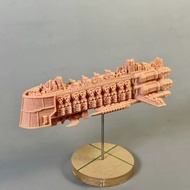 Shinobu Death Guard Glory Queen-level Warhammer 40k Gothic Fleet Model [Length 120mm] with Base KCOZ
