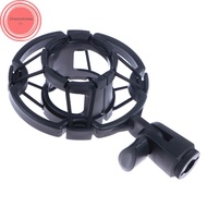 CheeseArrow Universal Professional Condenser Microphone Shock Mount Holder Studio Recording  For Black Large Mic Clip sg