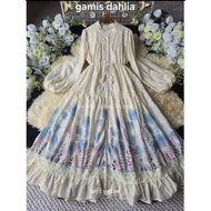 Goldy dahlia, drss goldy dahlia, gamis bkk