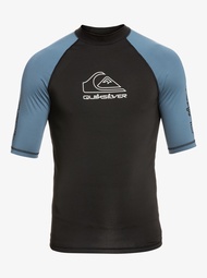 Quiksilver เสื้อว่ายน้ำแขนสั้นสำหรับผู้ชาย On Tour - Short Sleeve Rashguard 234 EQYWR03298-BYG0