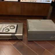 Quad 66 前級 （有遙控） Quad 606 mk2 後...
