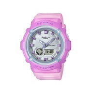 Casio Baby-G (BGA-280-6ADR) Pastel Pink Resin Strap 100 Meter Watch for Women