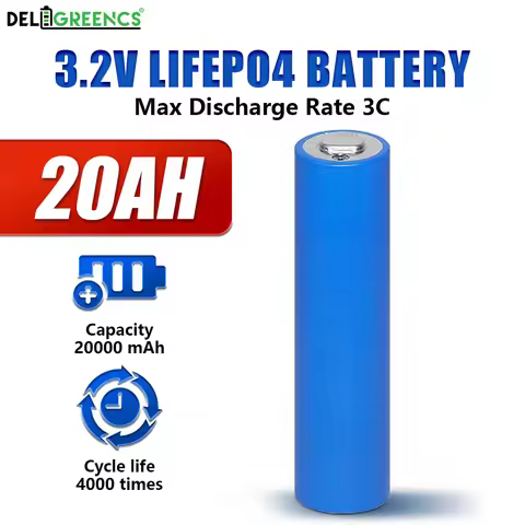 Grade A 50AH 105AH 230AH 280AH 304AH 314AH Lifepo4 Battery Rechargeable Lithium Battery 12V 24V 48V 