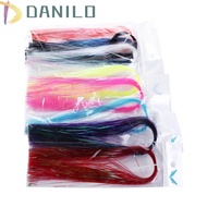 DANILO Assist Hooks Line Fishing Tools Flash Fly Fishing Shining Fishing Lure Jig Hook Streamer