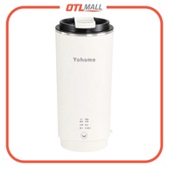 Yohome | 一人食迷你破壁豆漿機｜加熱攪拌預約多功能直飲杯