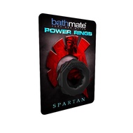 Bathmate - Power Rings Spartan (Black) - Rubber Cock Ring (Non Vibration) adult sex toys  Couple Toys