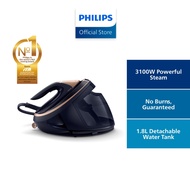 Philips PSG9050/26 | Steam Generator Iron | ActiveSense Tech-AI Fabric Recognition | No Burns | Auto
