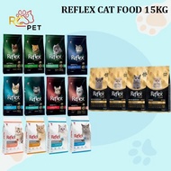 Reflex Plus Kitten / Adult (Cat Dry Food) -Reflex Plus 15kg Reflex Plus (Cat Dry Food) Breed Series 