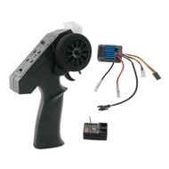 MN Model 2CH 2.4G Transmitter Remote Control Receiver 50A ESC for MN111 MN D90 MN99S MN78 MN86 MN128