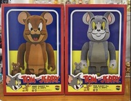 Bearbrick Tom and Jerry 400% 100% set