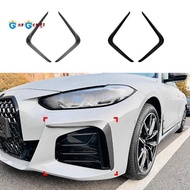 Car Front Bumper Splitter Spoiler for  4 Series G26  2020+ Fog Lights Decorative Cover