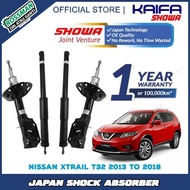 Original Nissan X-Trail T32 2013-2018 Kaifa Shock Absorber Set Japan Xtrail