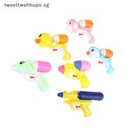 TWE Fashion Children's Swimming Water Funny Guns For Bath Toy Creative Simulation Penguin Plastic Water Gun SG